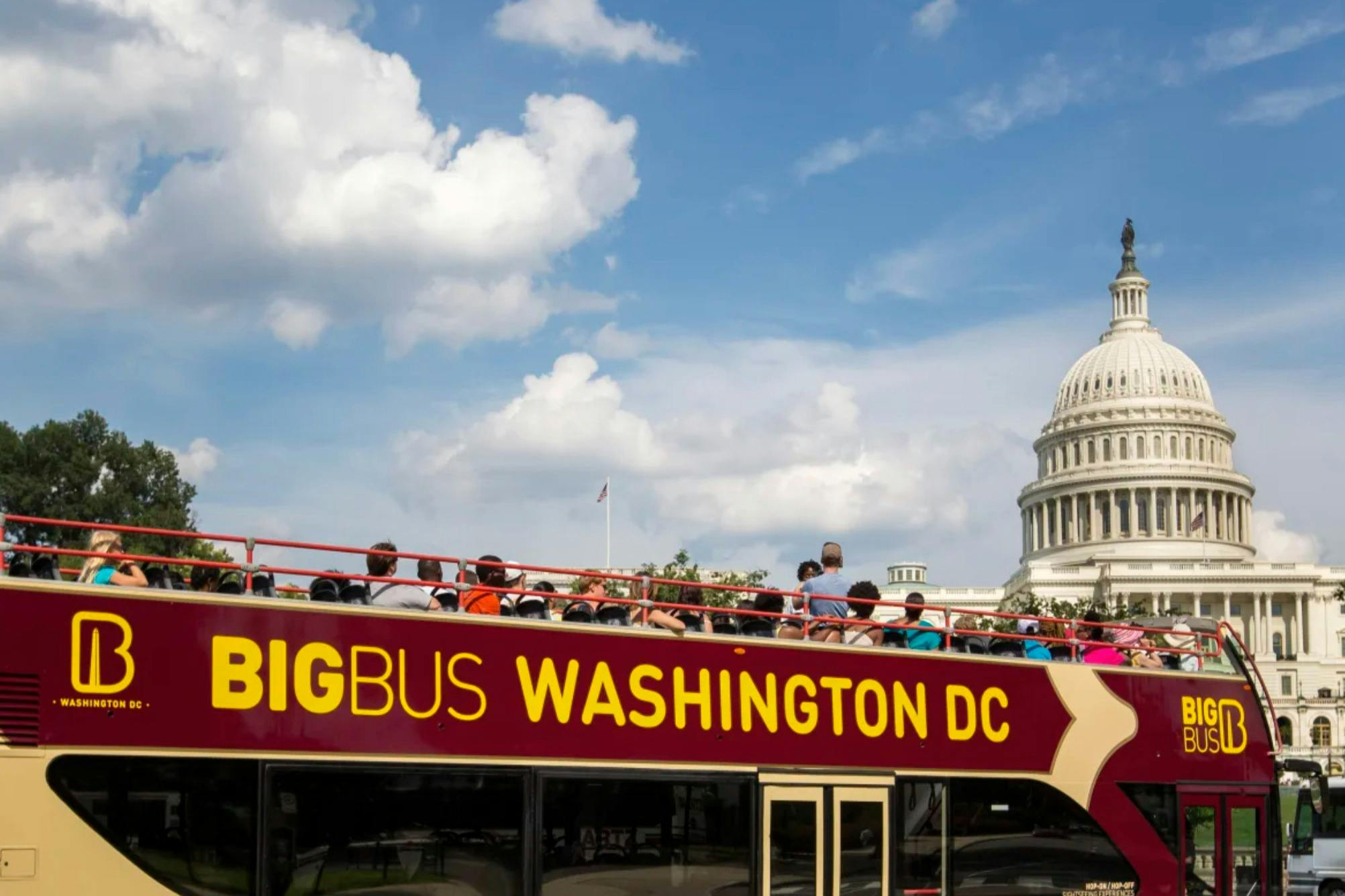 Big Bus Washington DC: Hop-on Hop-off Bus Tour & Water Taxi Pass - Photo 1 of 4